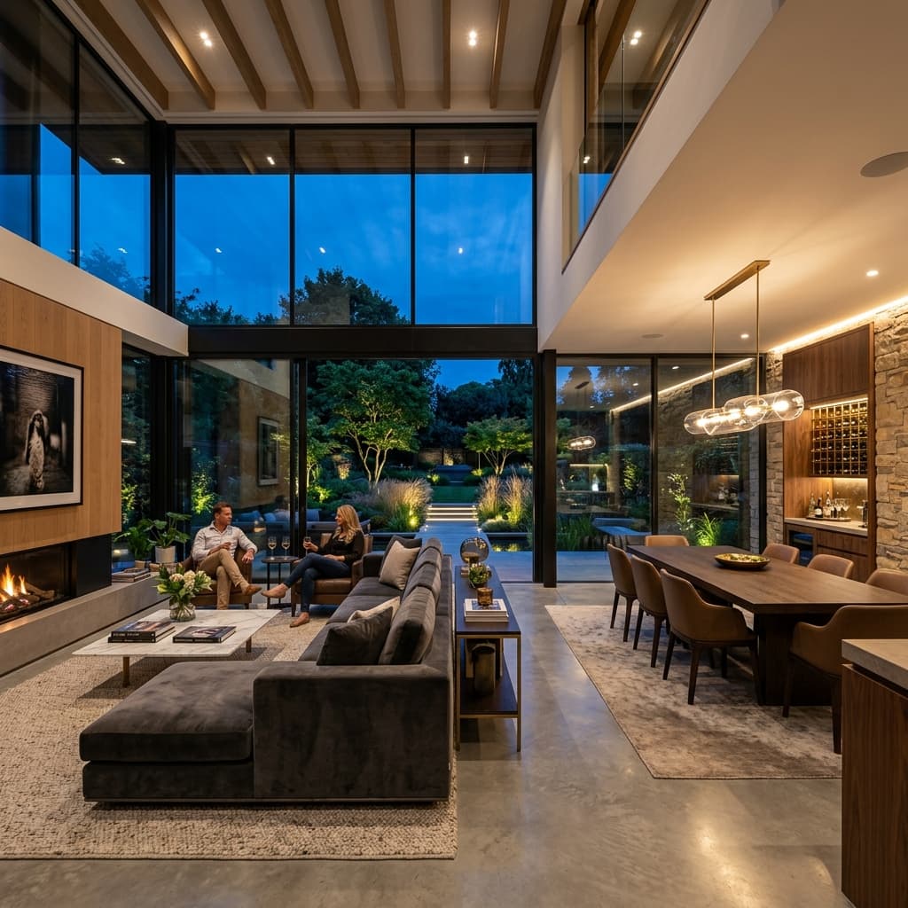 Luxurious interior by Dream Touch
